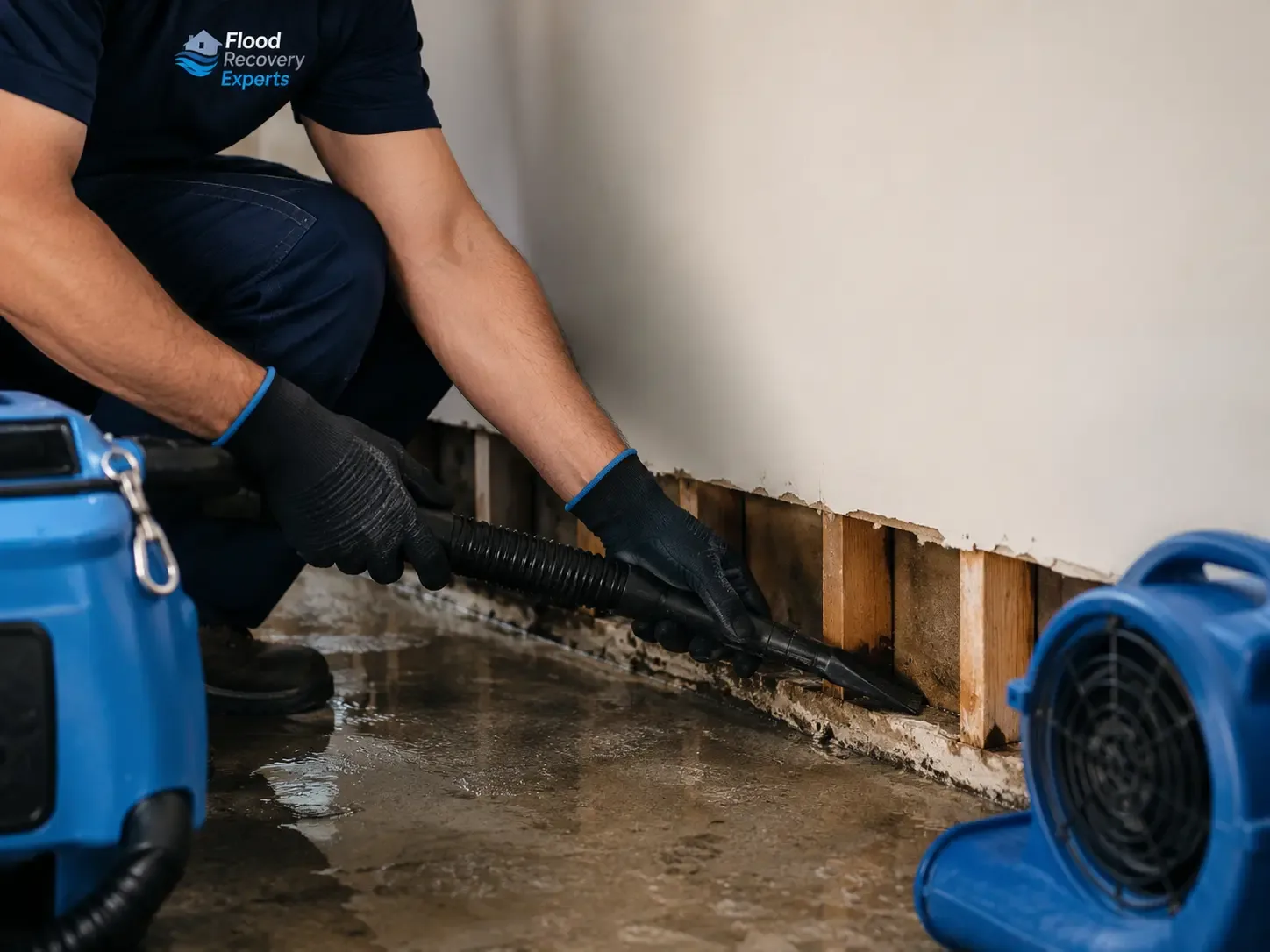 Why choose Flood Damage Cleanup in Gypsum, KS